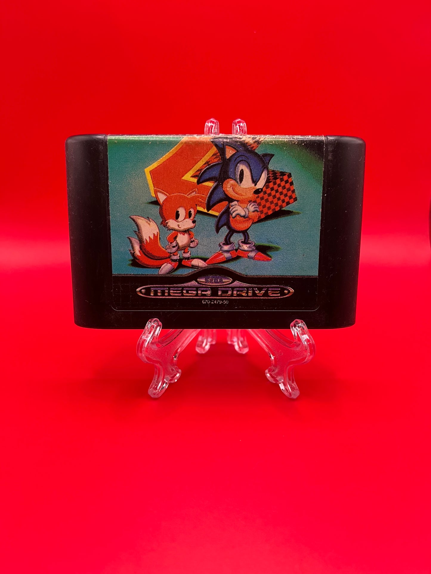 Sonic The Hedgehog 2 - Sega Mega Drive - Cartridge Only