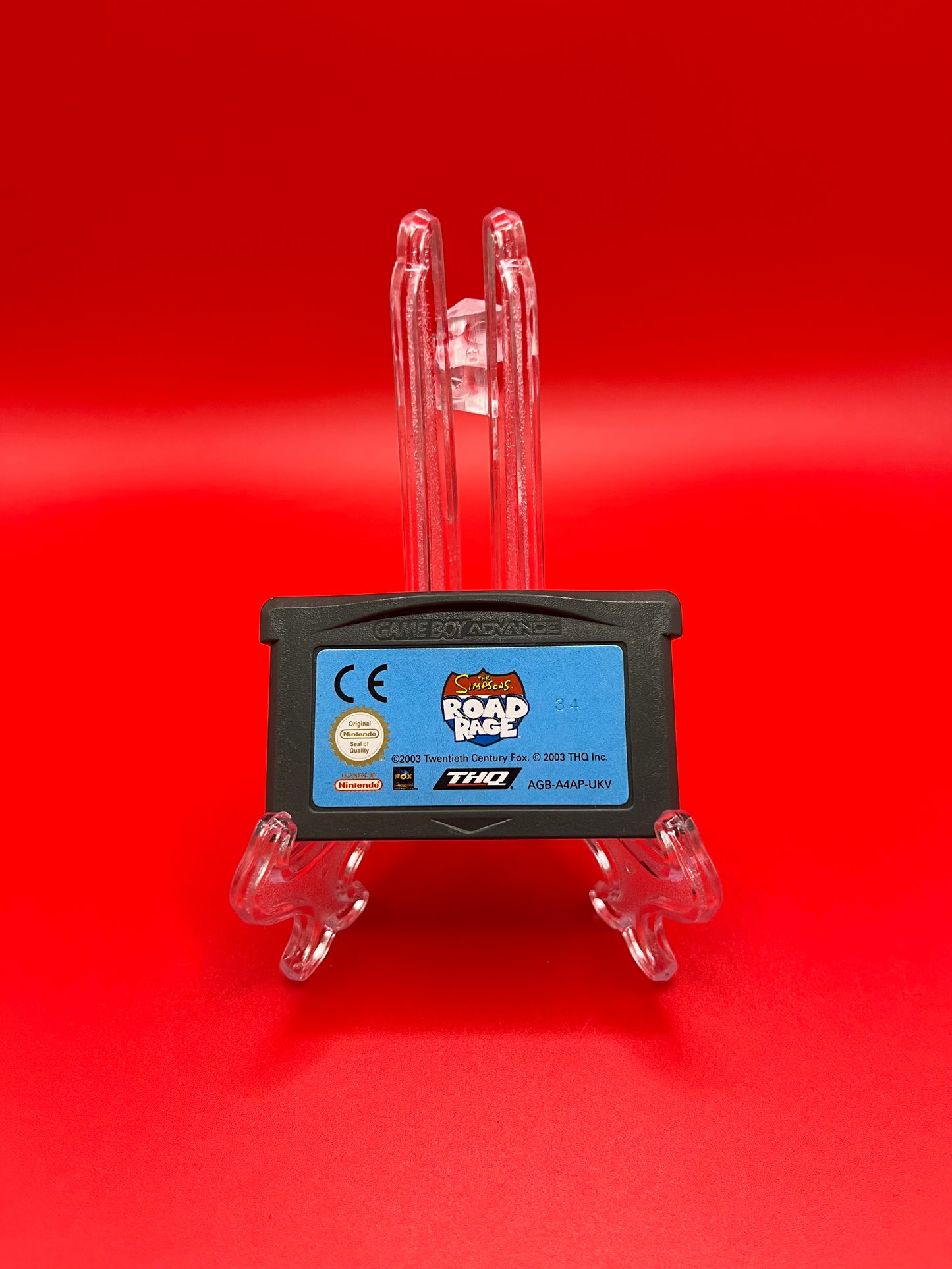 The Simpsons: Road Rage - Gameboy Advance