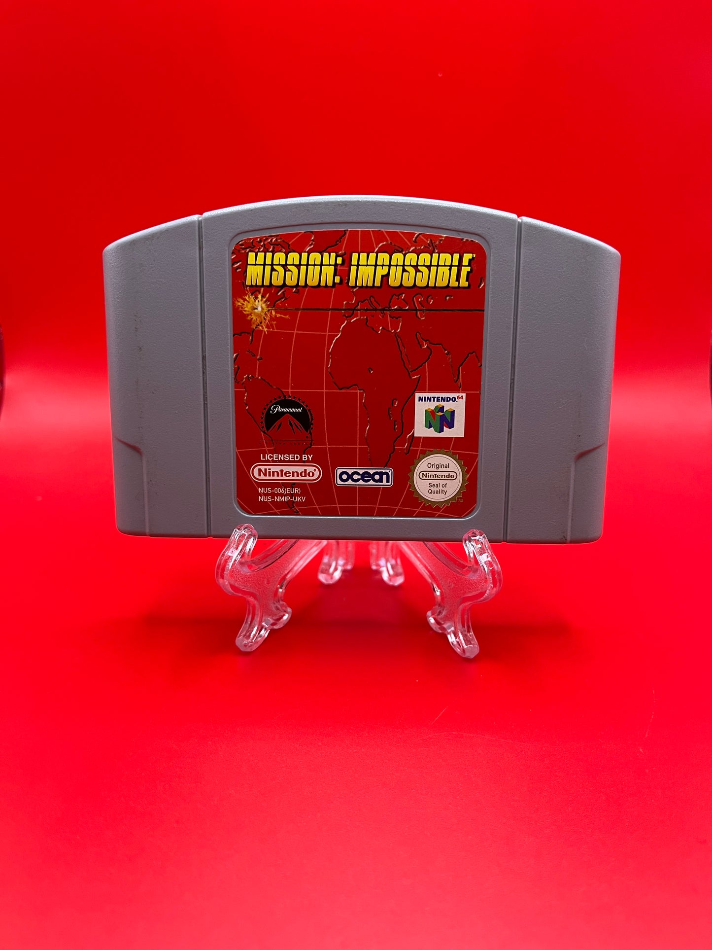 Mission Impossible - Nintendo 64 - Cartridge Only