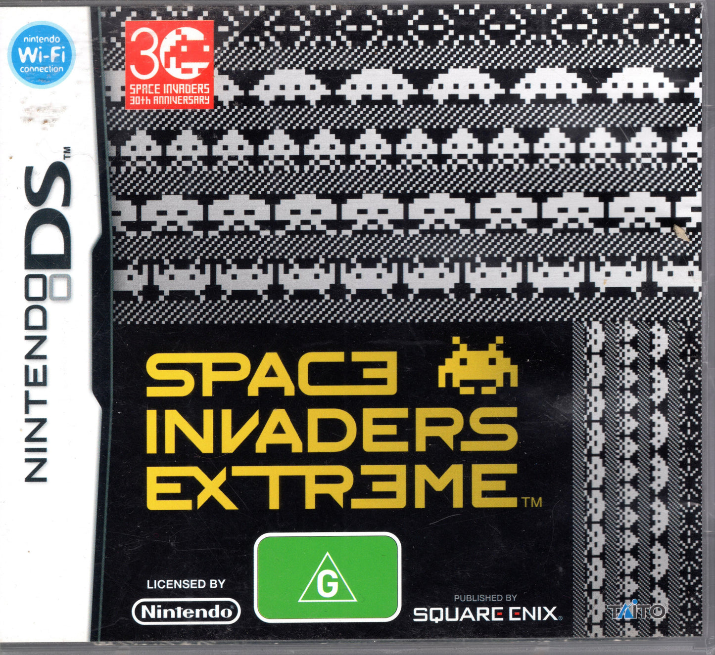 Space Invaders Extreme - Nintendo Ds - Complete With Manual