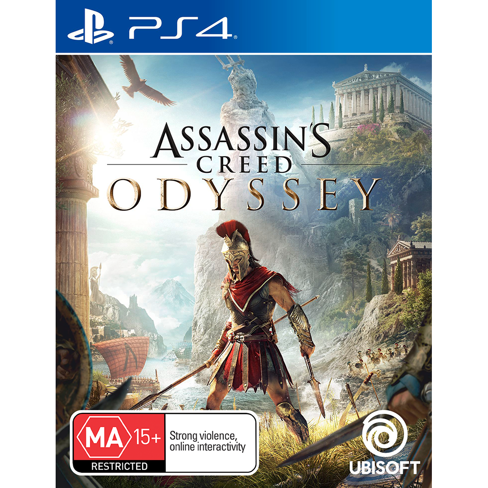 Assassin's Creed Odyssey - PS4