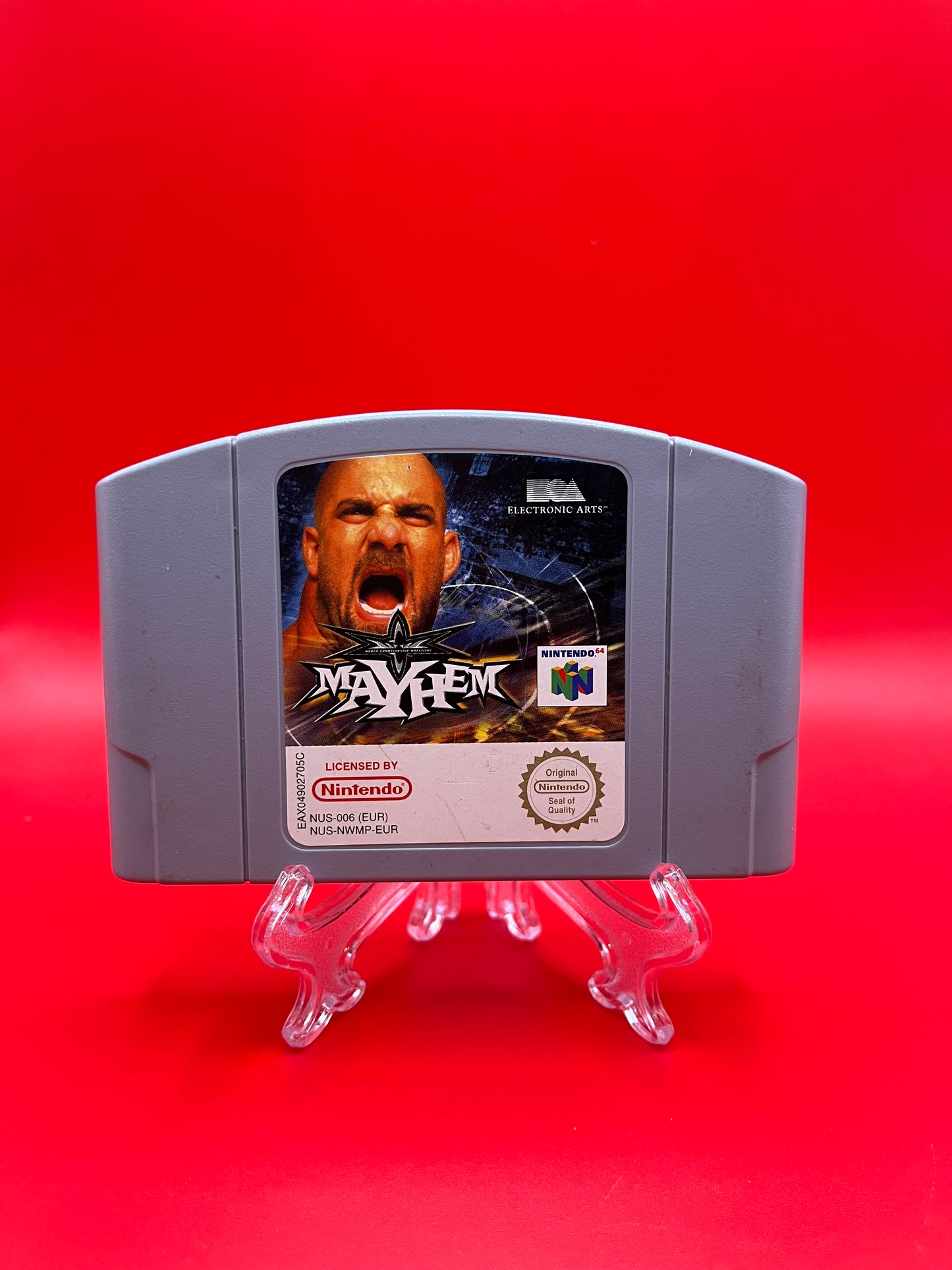 Mayhem - Nintendo 64 - Cartridge Only