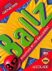 Ballz - Sega Genesis - Complete with Manual