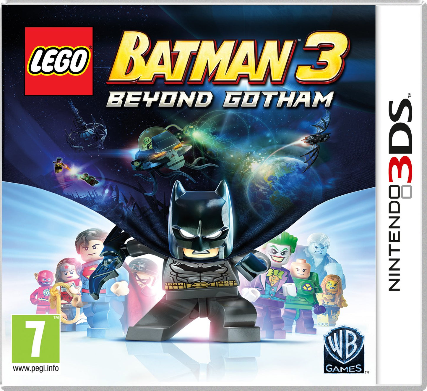 Lego Batman 3: Beyond Gotham - Nintendo 3DS - Complete with Manual