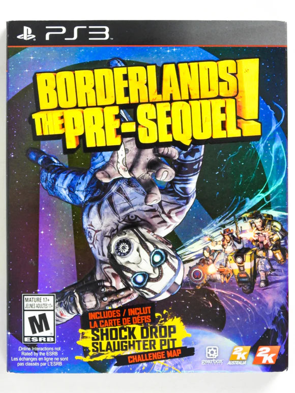 Borderlands: The Pre-Sequel! - PS3 - Complete with Manual