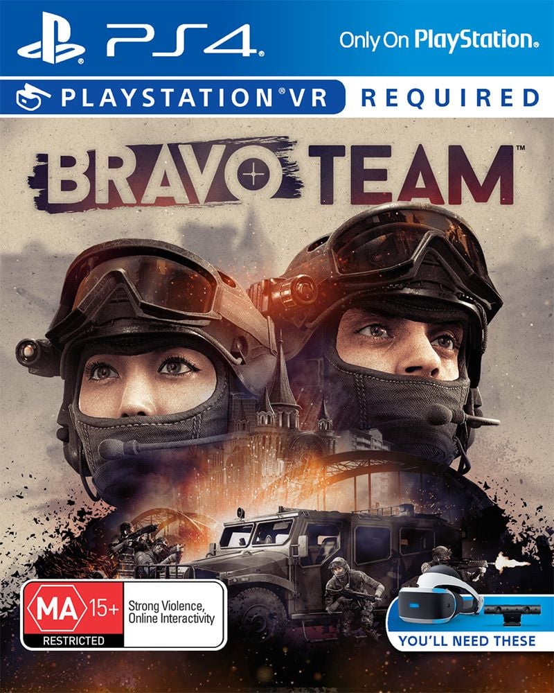 Bravo Team - PS4 - Brand New