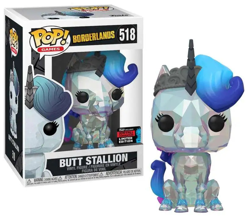 Butt Stallion - 2019 Fall Convention Limited Edition - Borderlands Funko Pop! #518