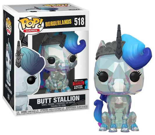 Butt Stallion - 2019 Fall Convention Limited Edition - Borderlands Funko Pop! #518