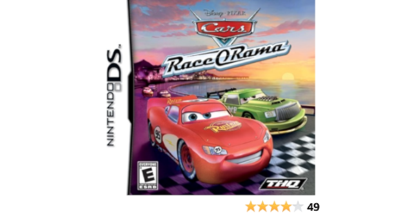 Cars: Race O Rama - Nintendo DS - Complete with Manual