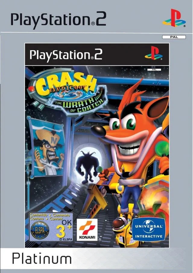 Crash Bandicoot: The Wrath of Cortex - Complete with Manual