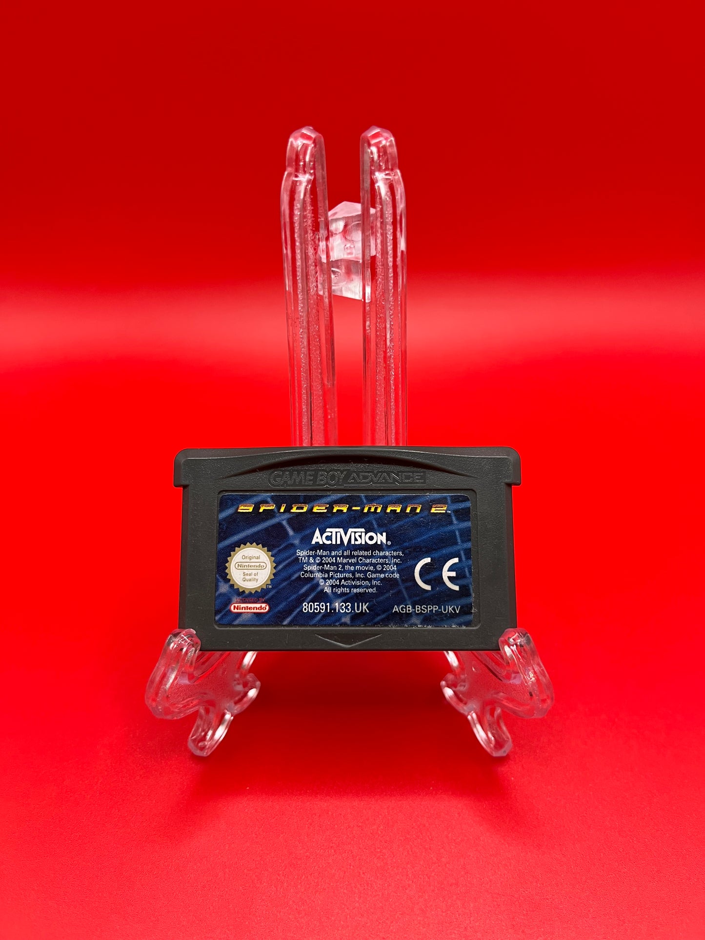 Spider Man 2 - Gameboy Advance