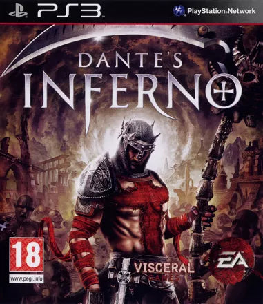 Dante's Inferno - PS3 - Complete with Manual