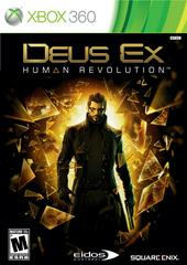 Deus Ex: Human Revolution - Xbox 360 - Complete with Manual