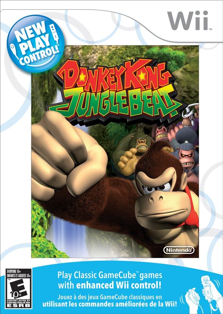 Donkey Kong JungleBeat - Nintendo Wii - Brand New Sealed