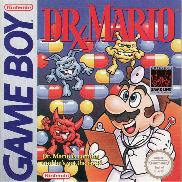 Dr Mario - Gameboy - Complete in Box