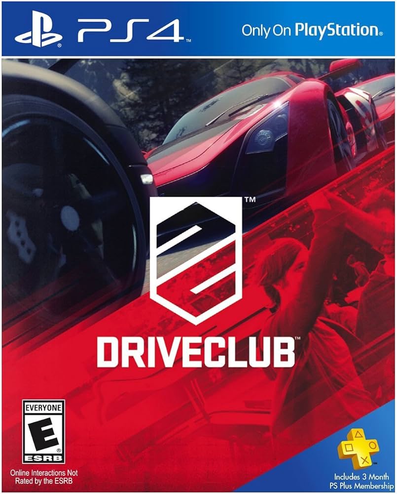 Driveclub - PS4
