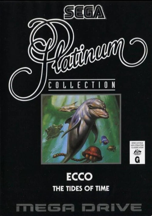 Ecco: The Tides of Time (Platinum Collection) - Sega Mega Drive - Complete with Manual