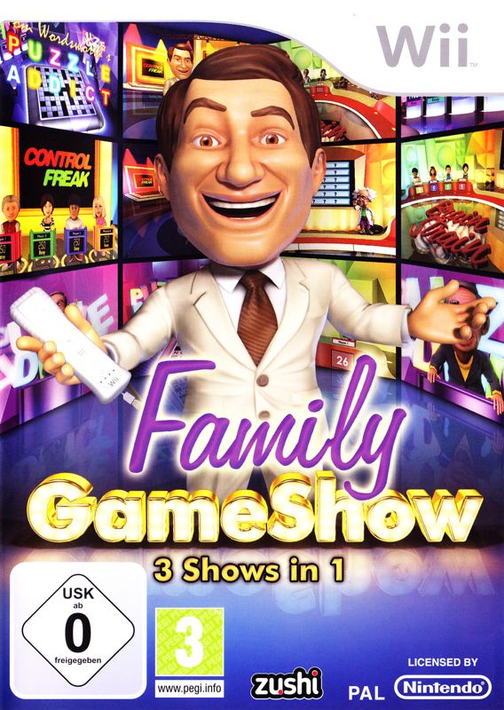Family Gameshow - Wii - Complete with Manual