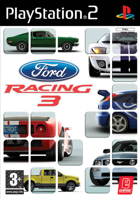 Ford Racing 3 - PS3 - Complete with Manual