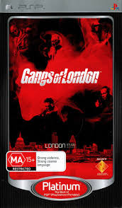 Gangs of London - PSP - Complete with Manual