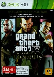Grand Theft Auto IV & Episodes from Liberty City - Xbox 360 - Complete with Manual