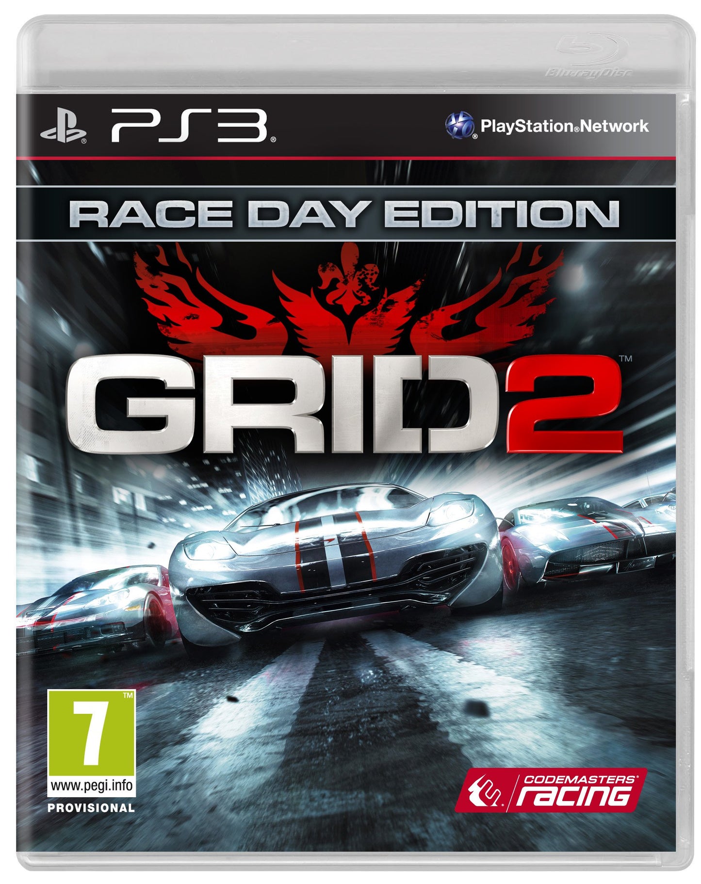 Grid 2: Pole Edition - PS3 - Complete with Manual