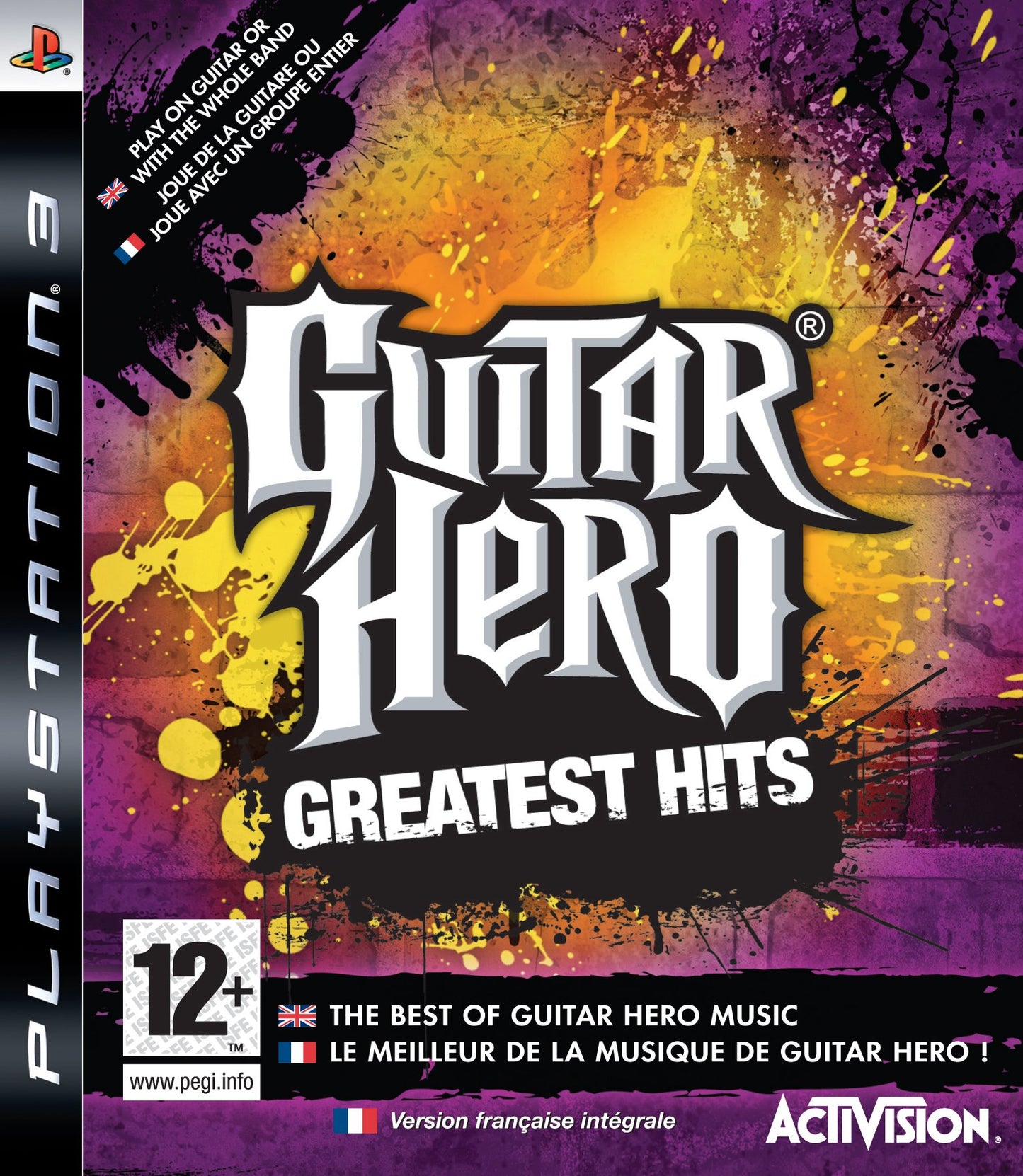 Guitar Hero: Greatest Hits - Ps3 - Complete with Manual