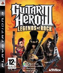 Guitar Hero III: Legends of Rock - PS3 - Complete with Manual