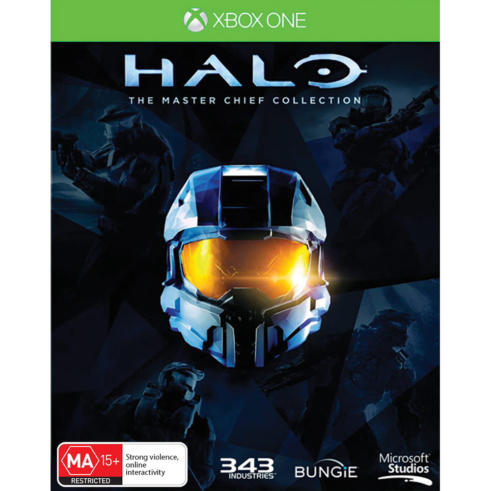 HALO: The Master Chief Collection - Xbox One - Complete with Manual