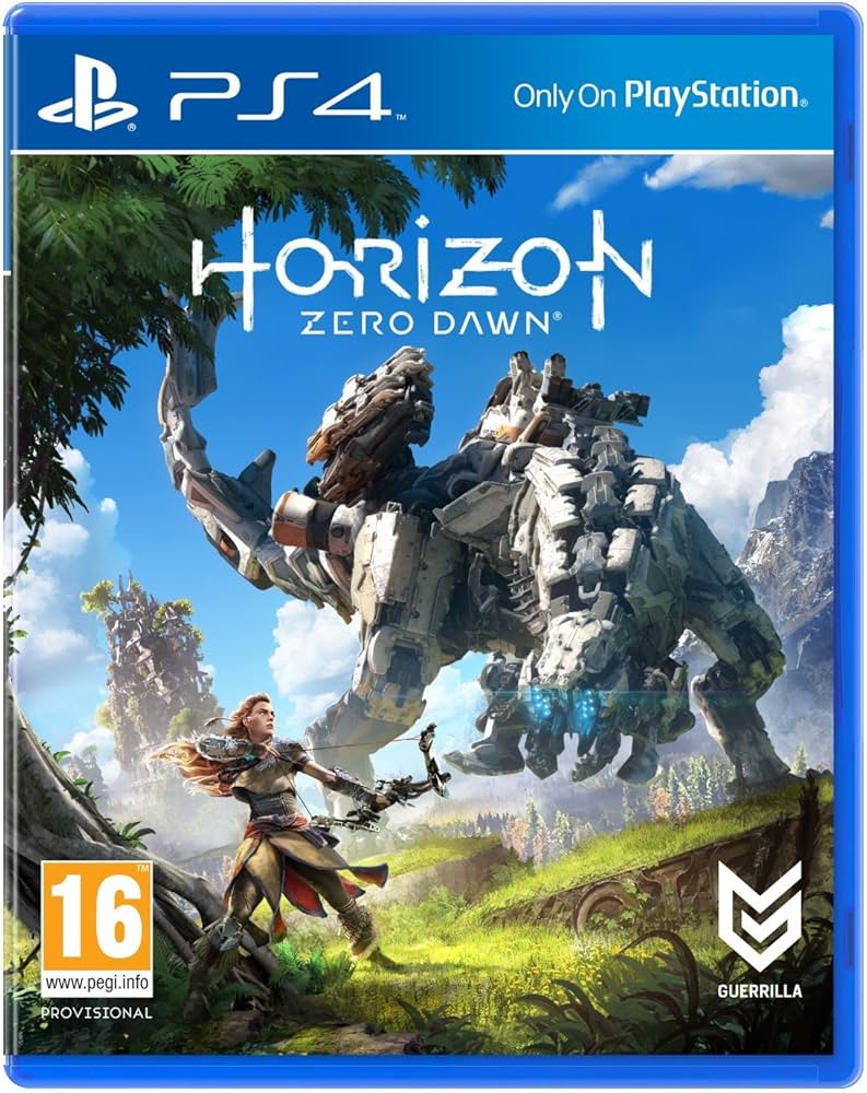 Horizon: Zero Dawn - PS4