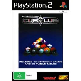 International Cue Club - PS2 - Complete with Manual