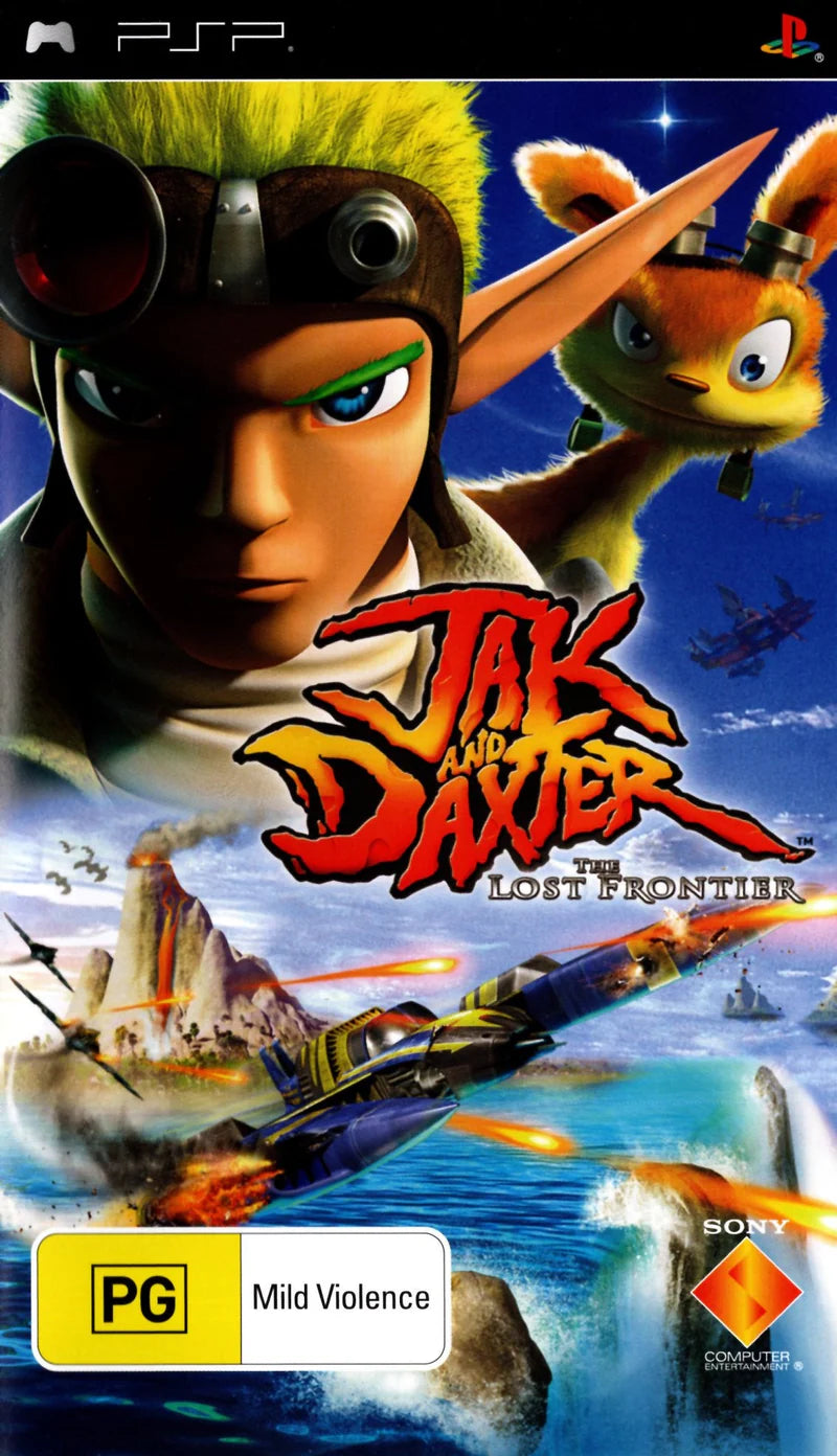 Jak and Daxter: The Lost Frontier - PSP - Complete with Manual
