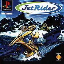 Jet Rider - PS1 - Complete with Manual