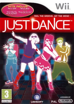 Just Dance - Wii - Complete with Manual