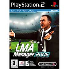 LMA Manager 2006 - PS2 - Complete with Manual