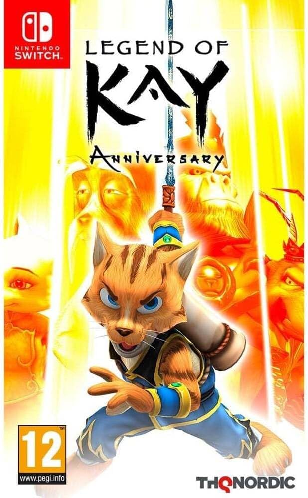Legend of Kay - Anniversary - Nintendo Switch - Brand New