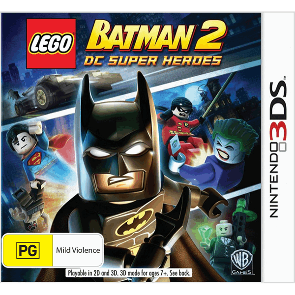 Lego: Batman 2 DC Super Heroes - Nintendo 3DS