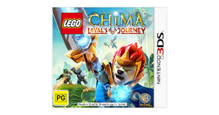 Lego Chima: Lavals' Journey - Nintendo 3DS - Complete with Manual
