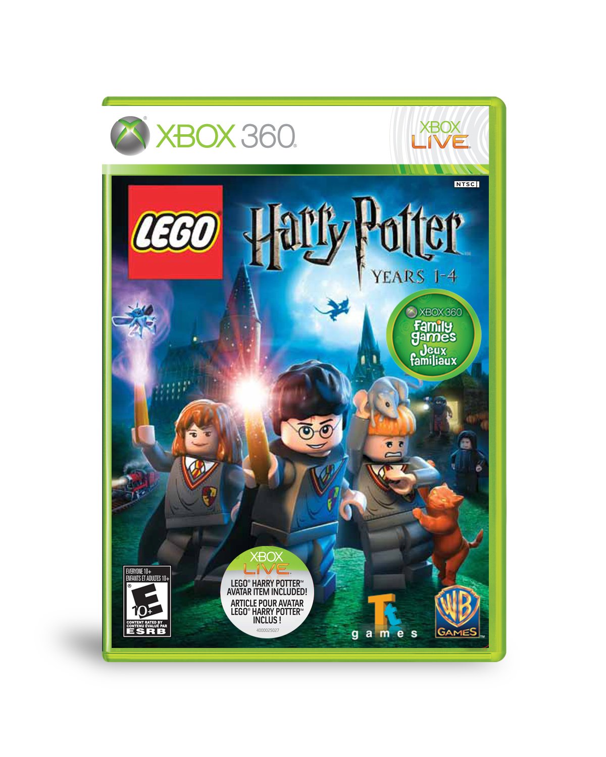 Lego: Harry Potter Years 1-4 - Xbox 360 - Complete with Manual