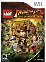 Lego: Indiana Jones - The Original Adventures - Wii - Complete with Manual