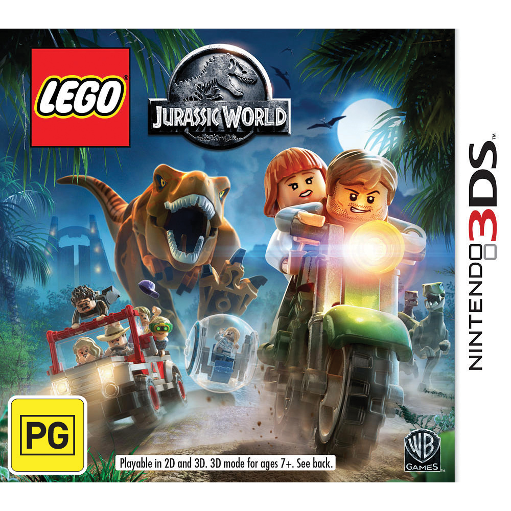 Lego: Jurassic World - Nintendo 3DS - Complete with Manual