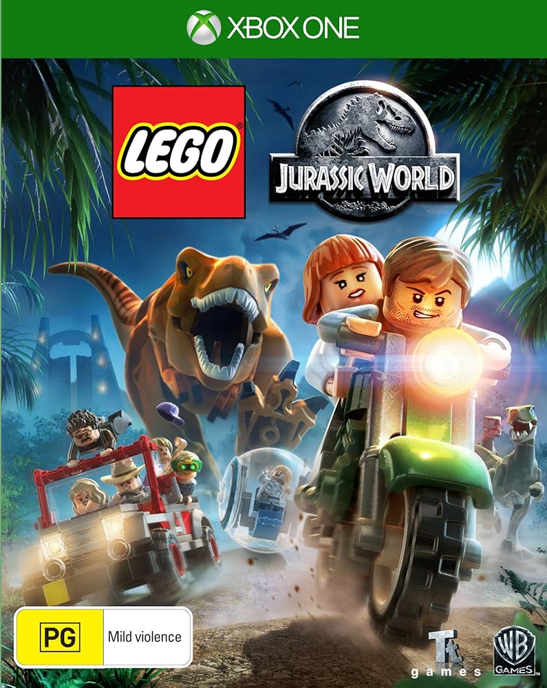 Lego: Jurassic World- Xbox One - Complete with Manual