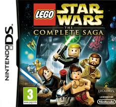 Lego Star Wars: The Complete Saga - Nintendo DS - Complete with Manual