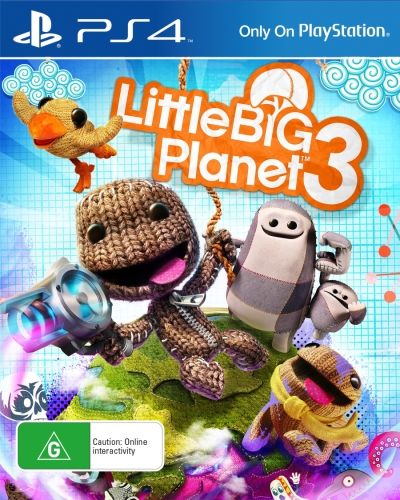 Little Big Planet 3 - PS4