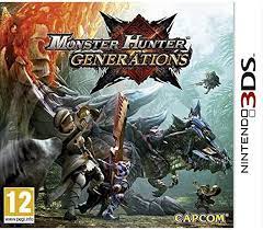 Monster Hunter Generations - Nintendo 3DS