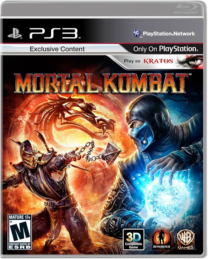 Mortal Kombat - PS3 - Complete with Manual