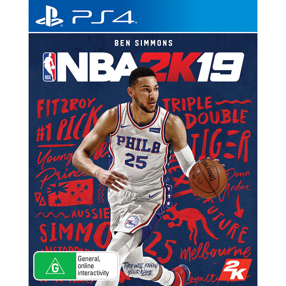 NBA 2K19 - PS4