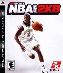 NBA 2K8 - PS3 - Complete with Manual