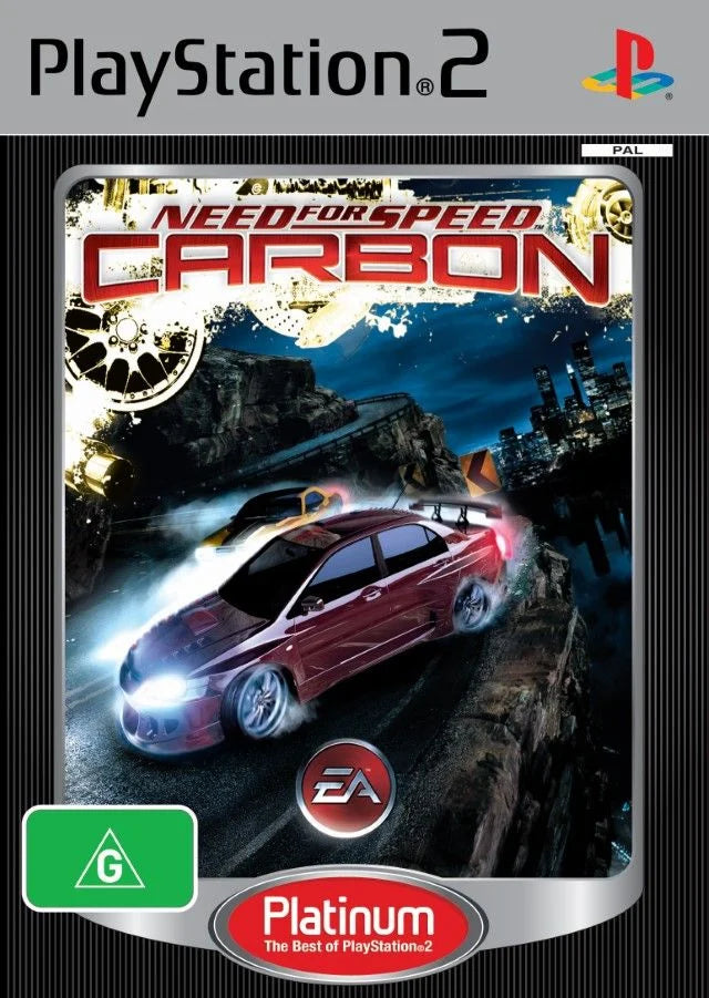 Need for Speed Carbon - PS2 - Platinum - Complete with Manual