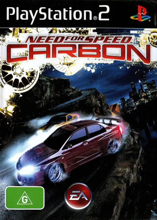 Need for Speed Carbon - PS2 - Complete with Manual